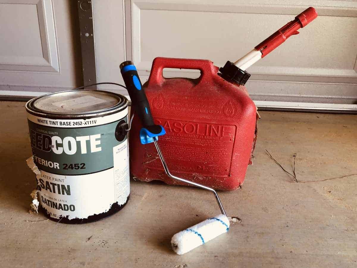 Can Gas be Used as a Paint Thinner? Here are The Facts – Home